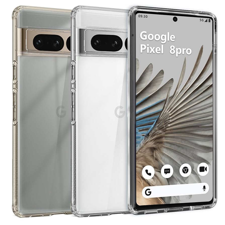 Google Pixel 8 Pro ベイ 128GB ケース、フィルム付き Amazon.co.jp: Google Pixel8 ケース 【ガラスフィルム付き