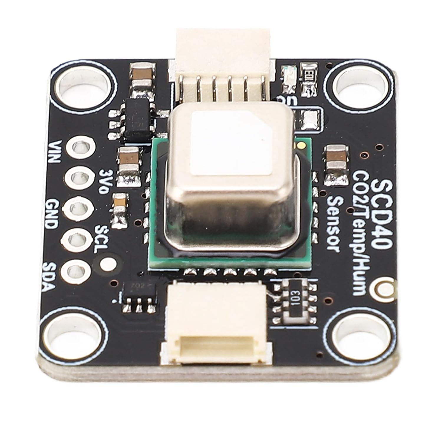 I2C インターフェースを備えた高精度二酸化炭素センサーモジュール CO2 温度湿度モニター、家庭、オフィス、学校の室内空気品質管理