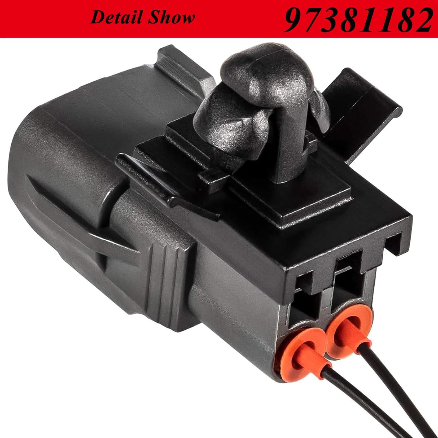 97381182 Intake Air Temperature Sensor for GM Duramax 2006-2010 LBZ/LMM 6.6L Diesel Engines