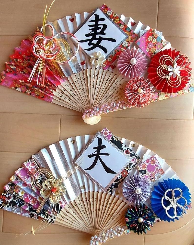 扇子プロップス(*ˊ˘ˋ*) 扇子プロップス♡和装前撮りアイテム その他オーダーメイド