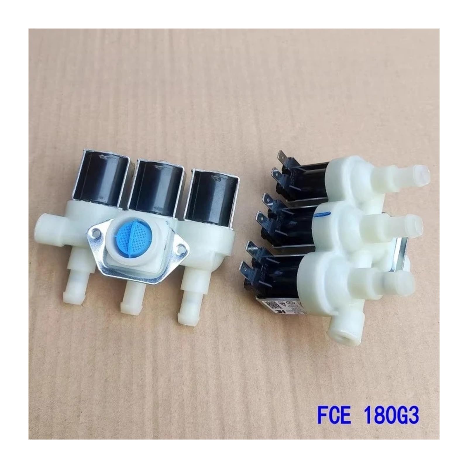 Válvula Solenoide De Entrada De Agua, Compatible Con Midea, Compatible Con Swan, MD80-1405WIDQCG MG90-1617, Válvula Dispensadora De Lavadora De Tambor, Piezas De Lavadora