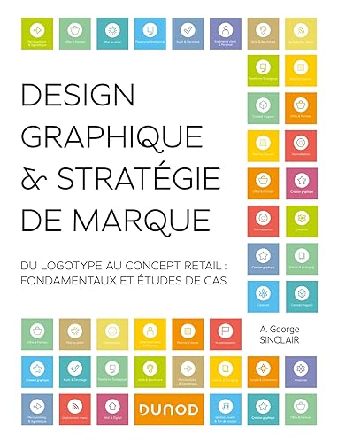 Design graphique et stratégie de marque: Du logotype au concept retail - Fondamentaux et études de cas