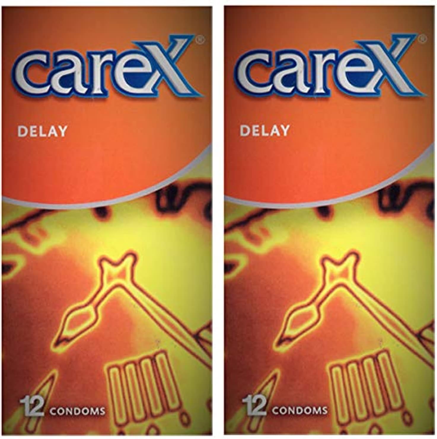 Condoms Delay 24 Count, Set of 2 - PHI118B