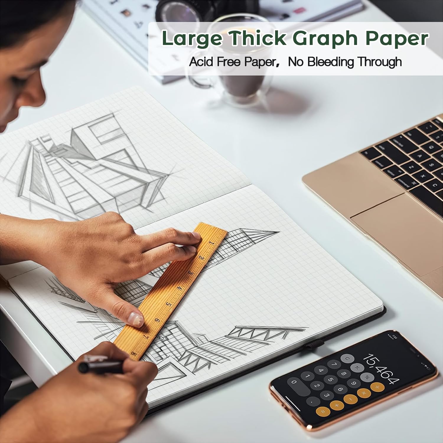 Dotted Journal, Notebook, Dot Grid Notebook Journal for Women,
