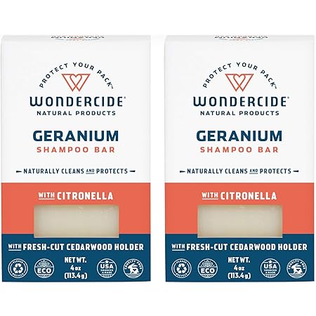 Wondercide shampoo bar Clearance