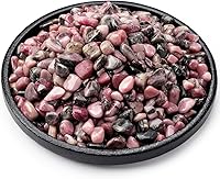 Vista 7 de Chips de Cristal de Yaxaita Pulida 200 Piezas - 0.3" 10 oz Chips de Piedra Pulida Chips de Piedras de Vidrio Marino Triturado Piedras de Cristal