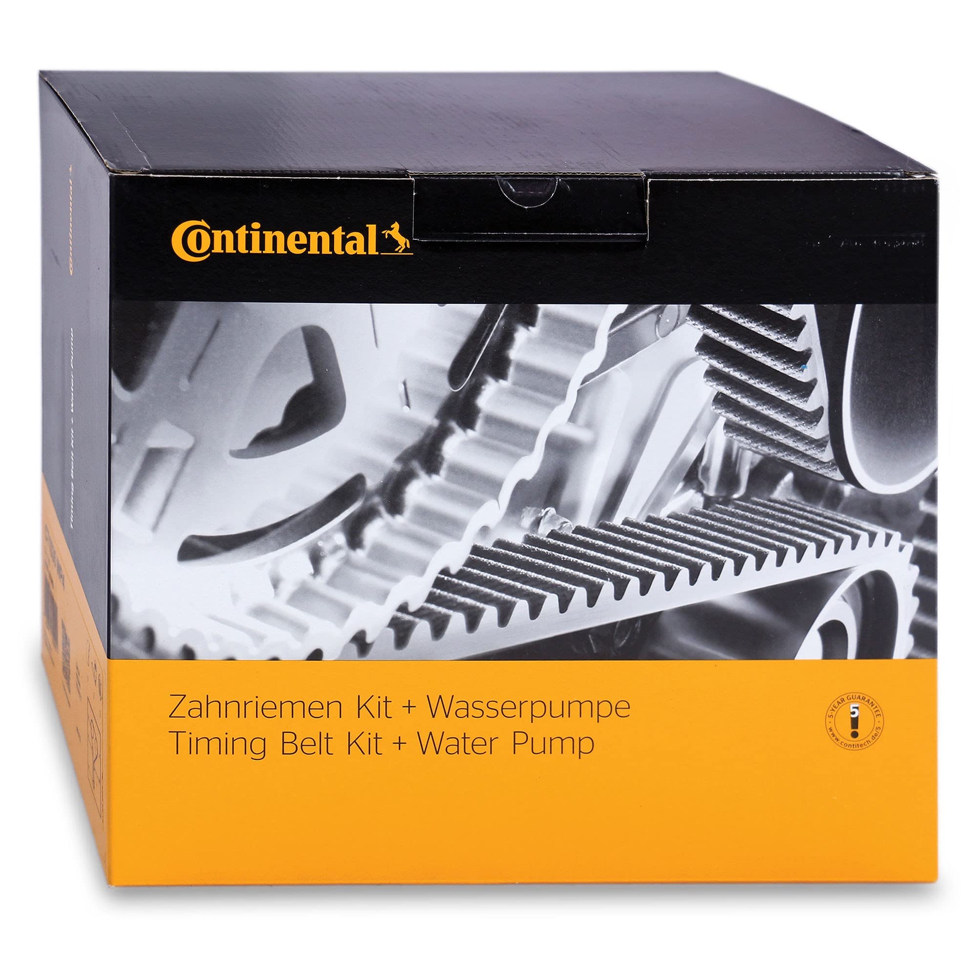 CONTINENTAL CTAM Pompa acqua + Kit cinghie dentate CT939WP1