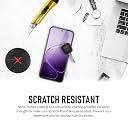 SupCares Tempered Glass for Oppo K14X and Oppo K14 (6.75 Inch) With Installation Kit | 9H Edge to Edge Screen Protector | Black gallery image