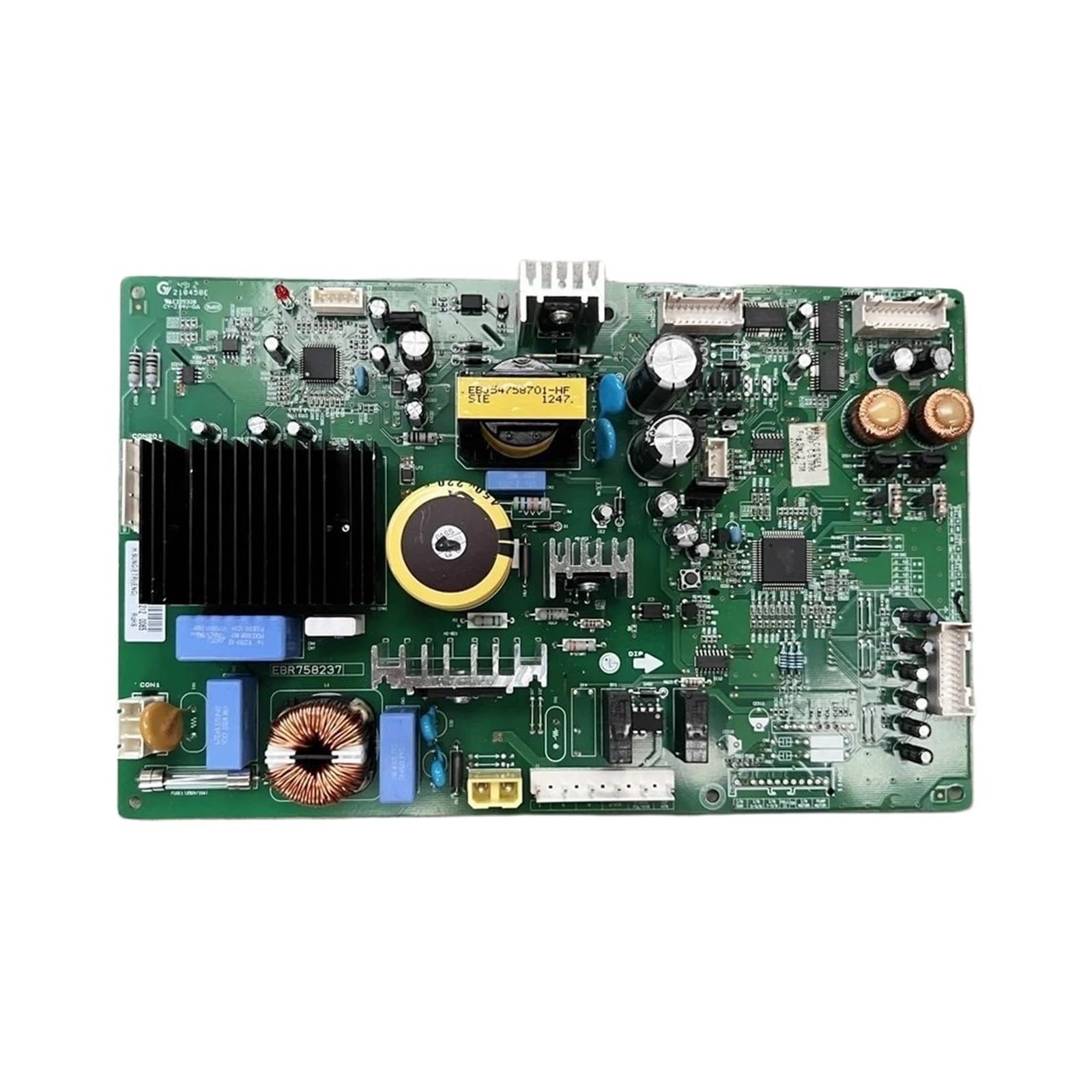 YTGWLKCO Refrigerator Accessories EBR758237 EBR75551402, Compatible for LG, Refrigerator Motherboard PCB Control Board, Refrigerator Inverter Board