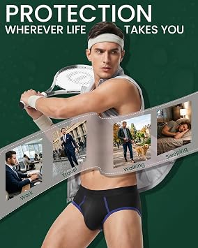 IIncontinence Underwear for Men, Mens Incontinence Underwear Washable