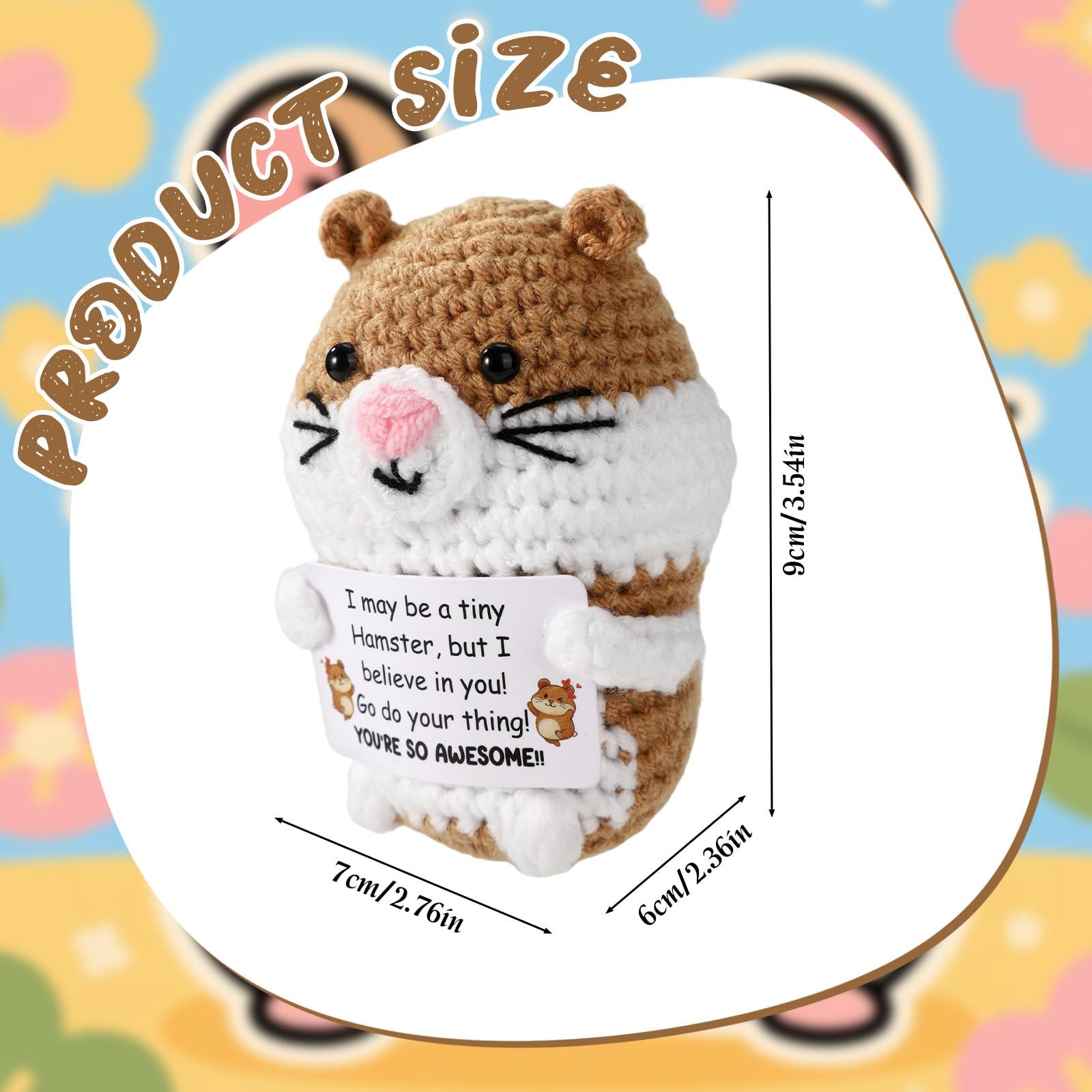 TOYMIS Positive Hamster - Image 2
