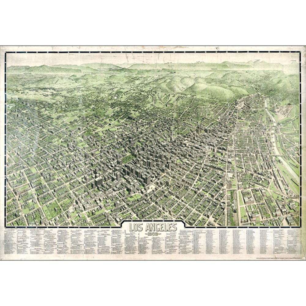 Carte murale montée historique par Kappa Map Group et Universal Maps pour passionnés