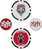 Vista 22 de Team Effort NCAA - Juego de marcadores de bolas unisex para adultos NCAA