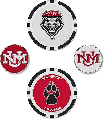 Vista 22 de Team Effort NCAA - Juego de marcadores de bolas unisex para adultos NCAA Multi