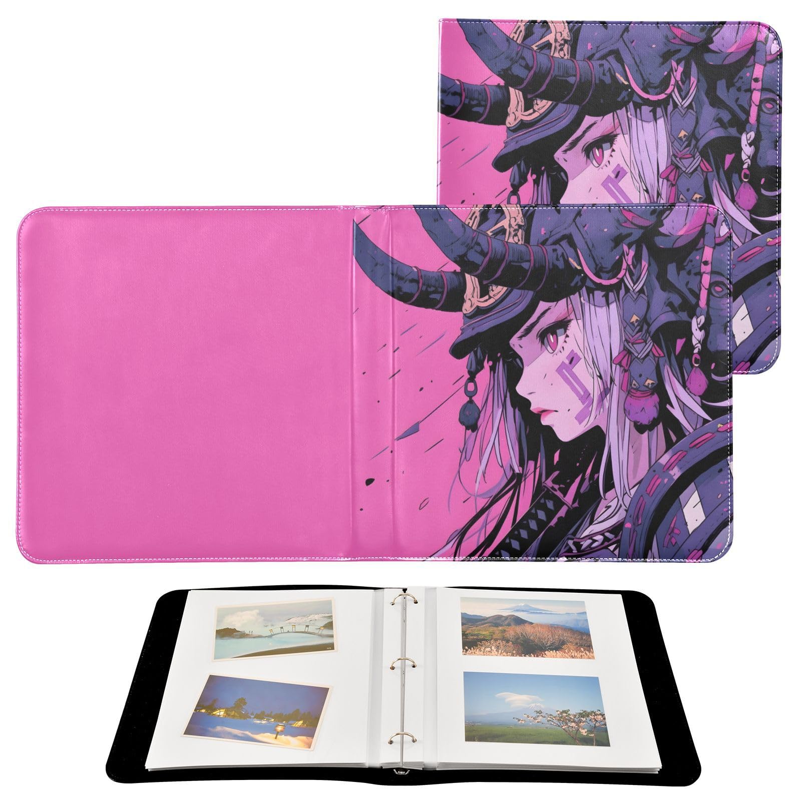 Amazon.com: FOLIOSA Anime Samurai Japanese Photo Album with