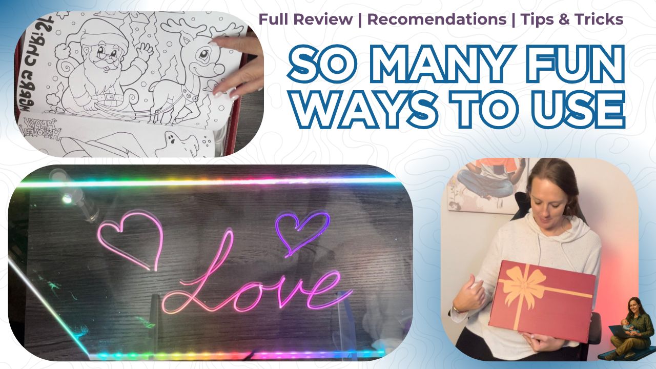 Light Up Drawing Board Review Perfect Artwork Gift