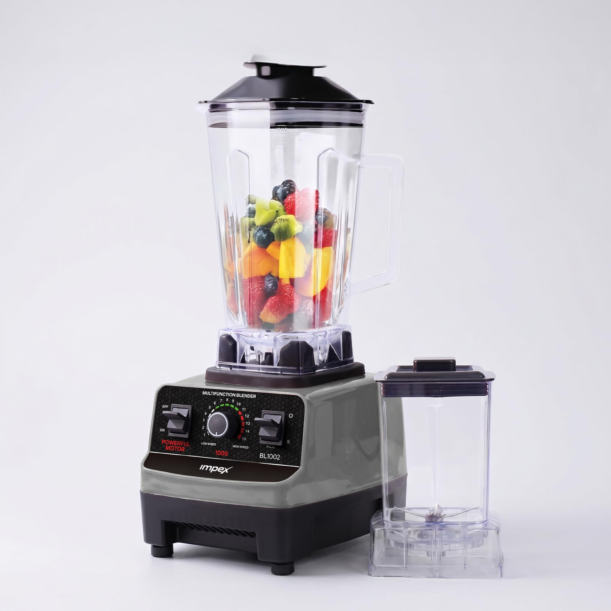  effects 　TSV+BB 2in1 + blender Impex 2 in 1 Blender 400W High-Speed Kitchen Blender & Grinder, 2L