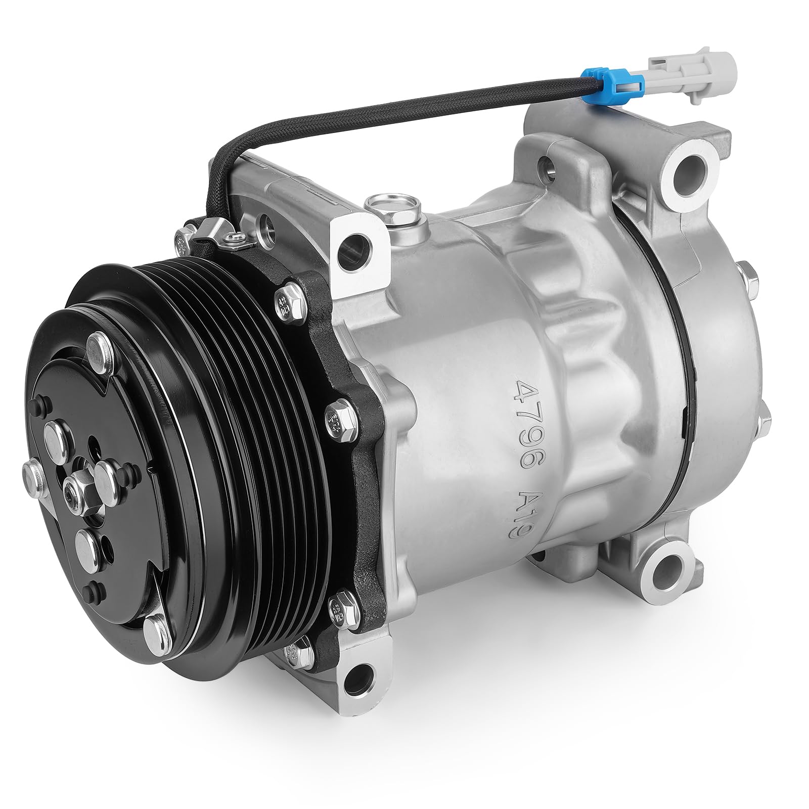 Photo 1 of GDUKOP Air Conditioner AC Compressor with Clutch Compatible with 1996-1999 Chevrolet GMC C1500/ K1500 P30 P1500, Blazer C/K2500 C/K3500 Tahoe Yukon, Sonora Replace CO 20151C, 1520151, 1520421, 1522124
