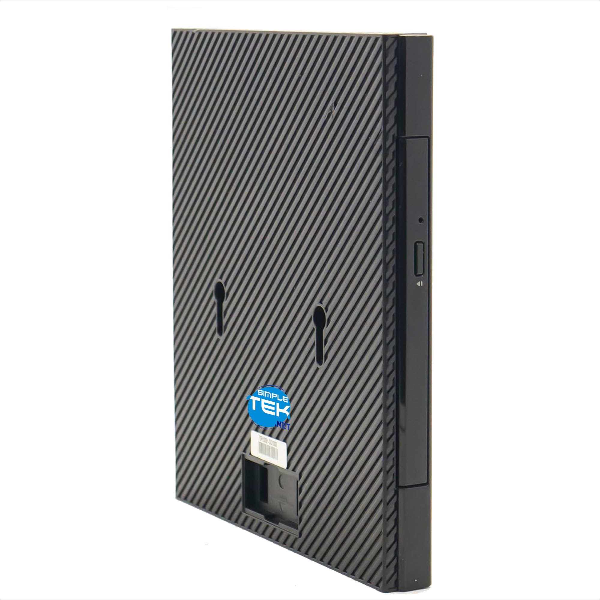 SIMPLETEK - Masterizzatore DVD-RW/Lettore CD-RW Esterno USB Compatibile con ASUS E810 Expansion Bay | Con Porta Seriale e Parallela, Ricondizionato