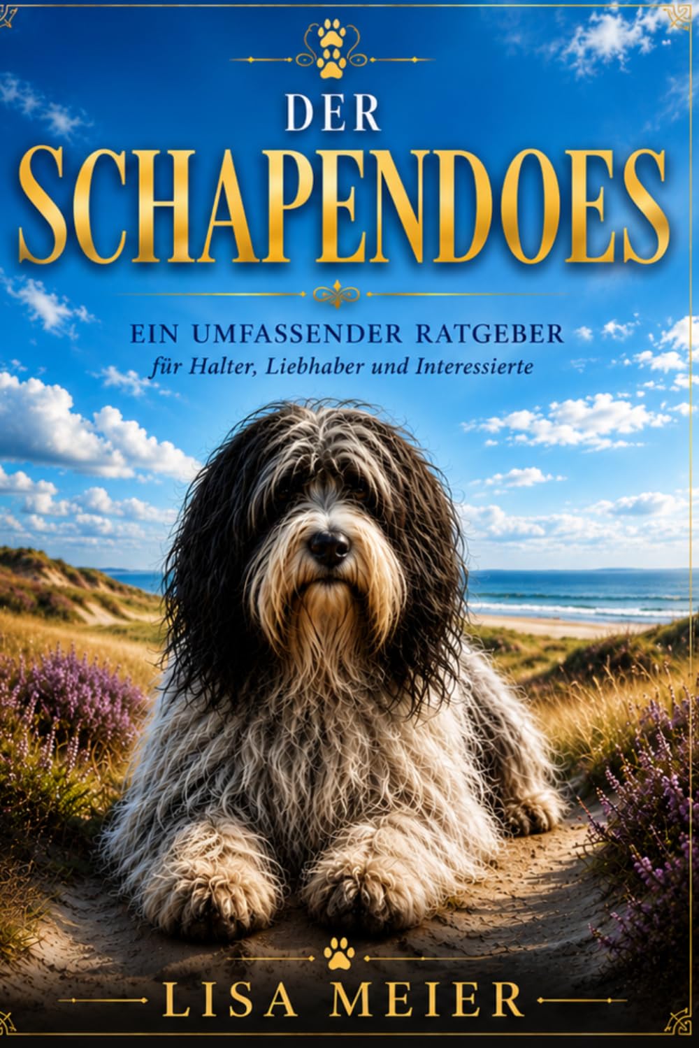Schapendoes Ratgeber - Schapendoes Hund Buch