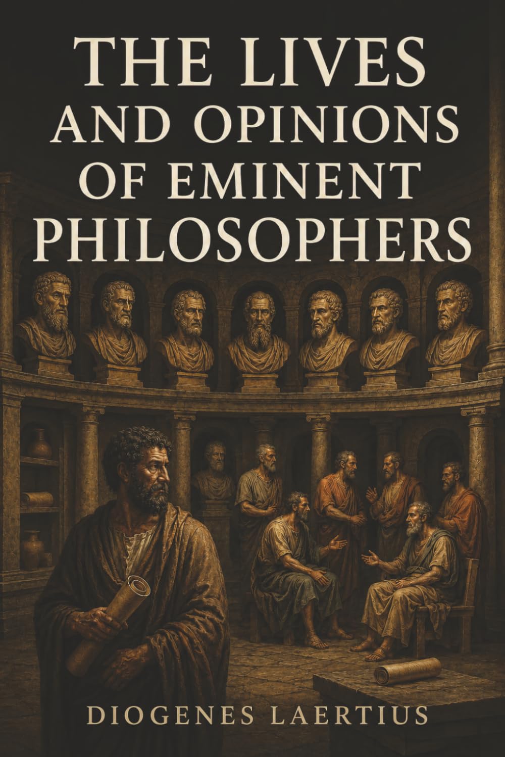 The Lives and Opinions of Eminent Philosophers: Socrates, Plato, Epicurus, and the Rival Ideas That Shaped Greek Philosophy