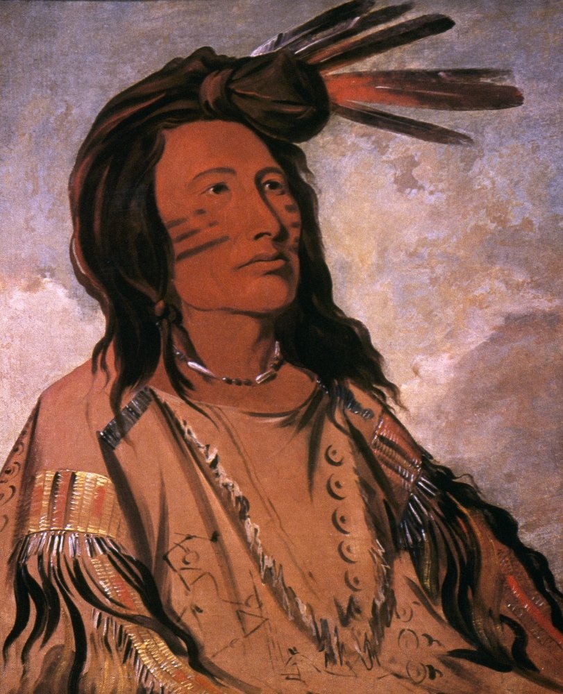 sioux tobacco Amazon.com: Sioux Chief Tobacco Ntobacco Oglala Chief Lakota Sioux Oil On  Canvas 1832 By George Catlin Poster Print by (24 x 36): Posters & Prints