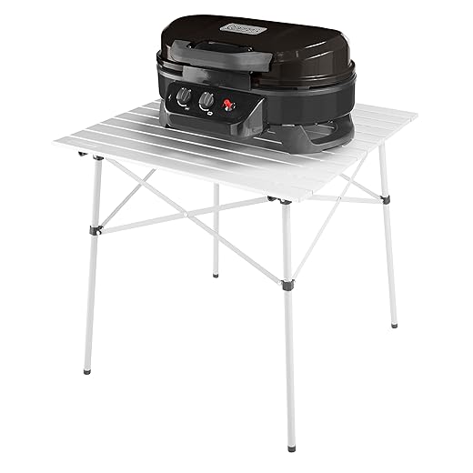 Coleman Gas Grill | Portable Propane Grill | Roadtrip 225 Tabletop Grill, Black