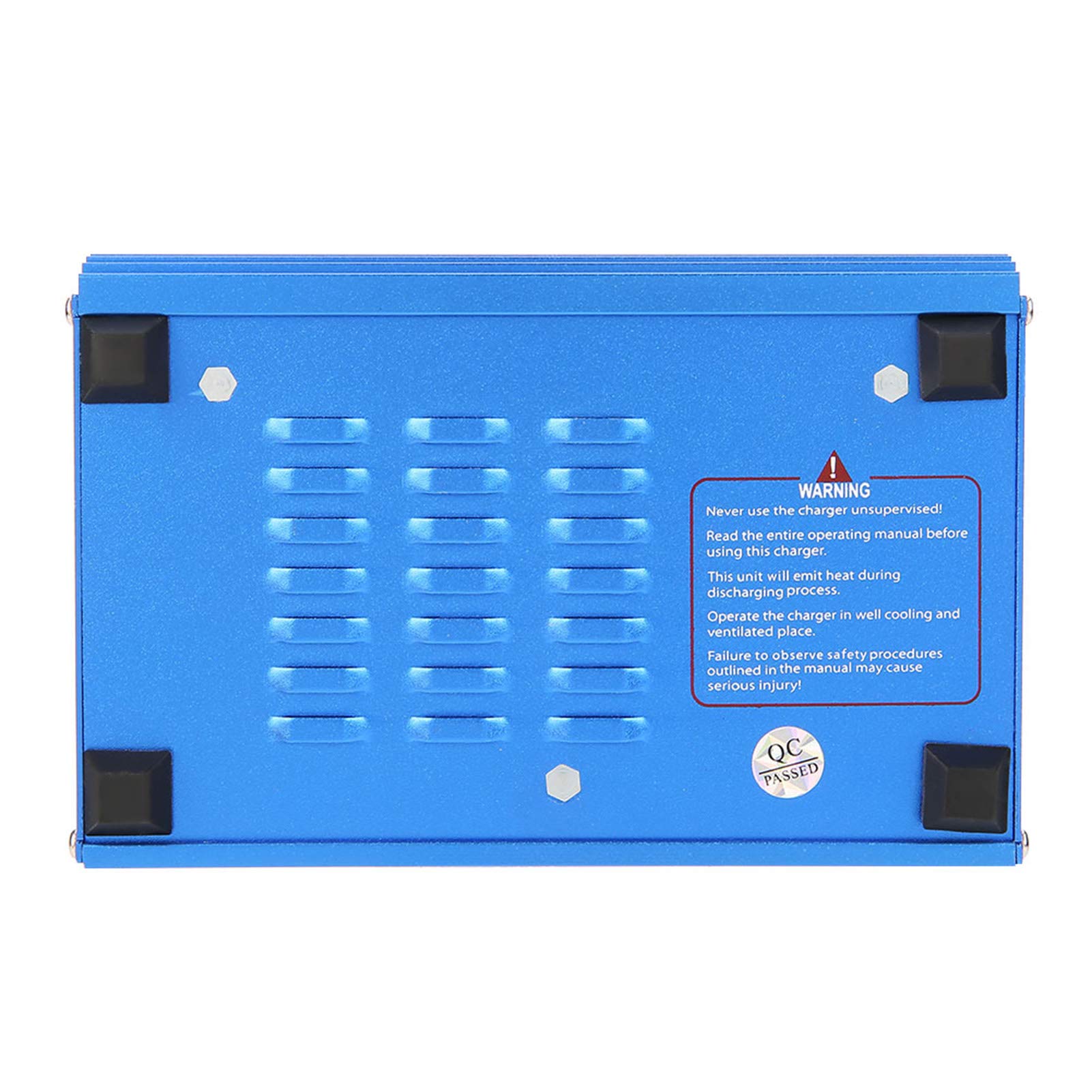 Shkalacar Cargador/descargador de equilibrio profesional con fuente de alimentación para batería LiPo, Li-ion, Li-Fe, LiHV (1-6S), NiMH, NiCd (1-15S), cargador de equilibrio de batería Rc Hobby, 80W