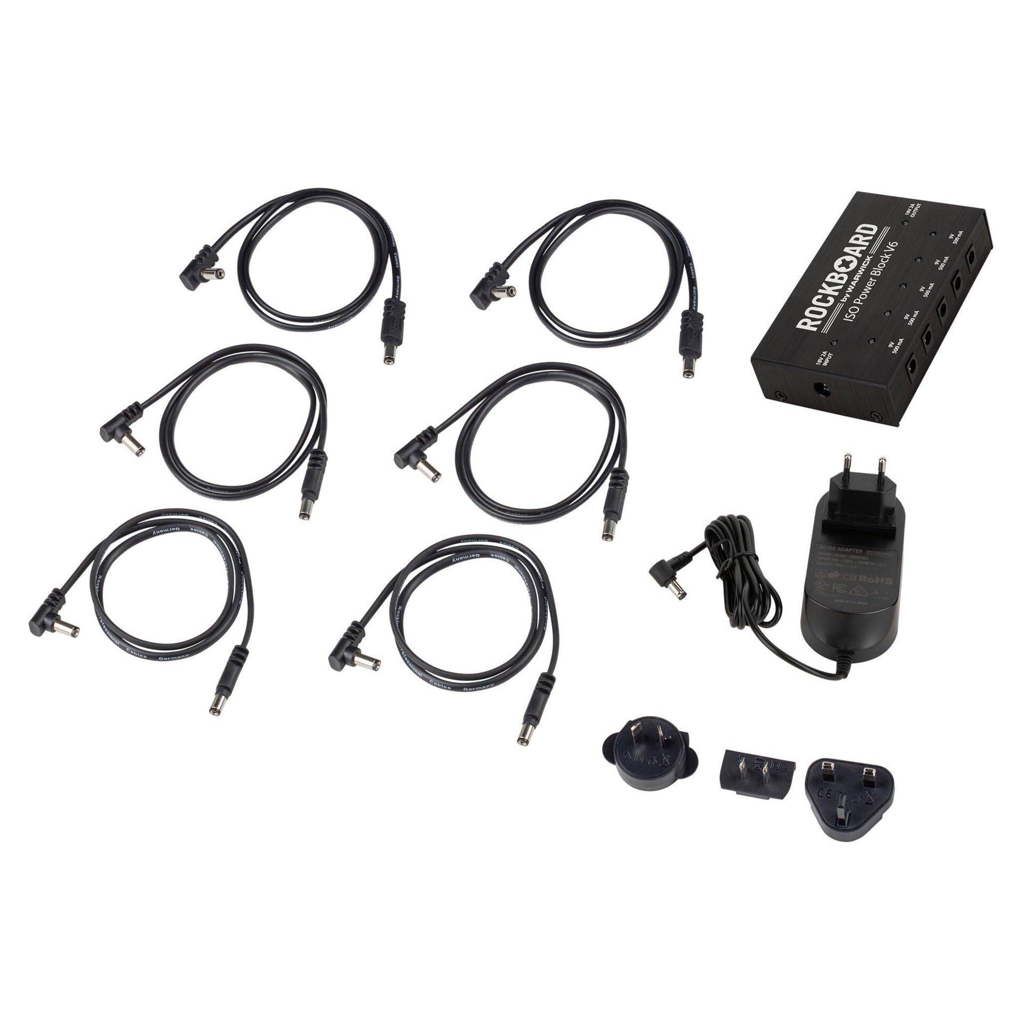 RockBoard ISO Power Block V6 - Isolated Multi Power Supply