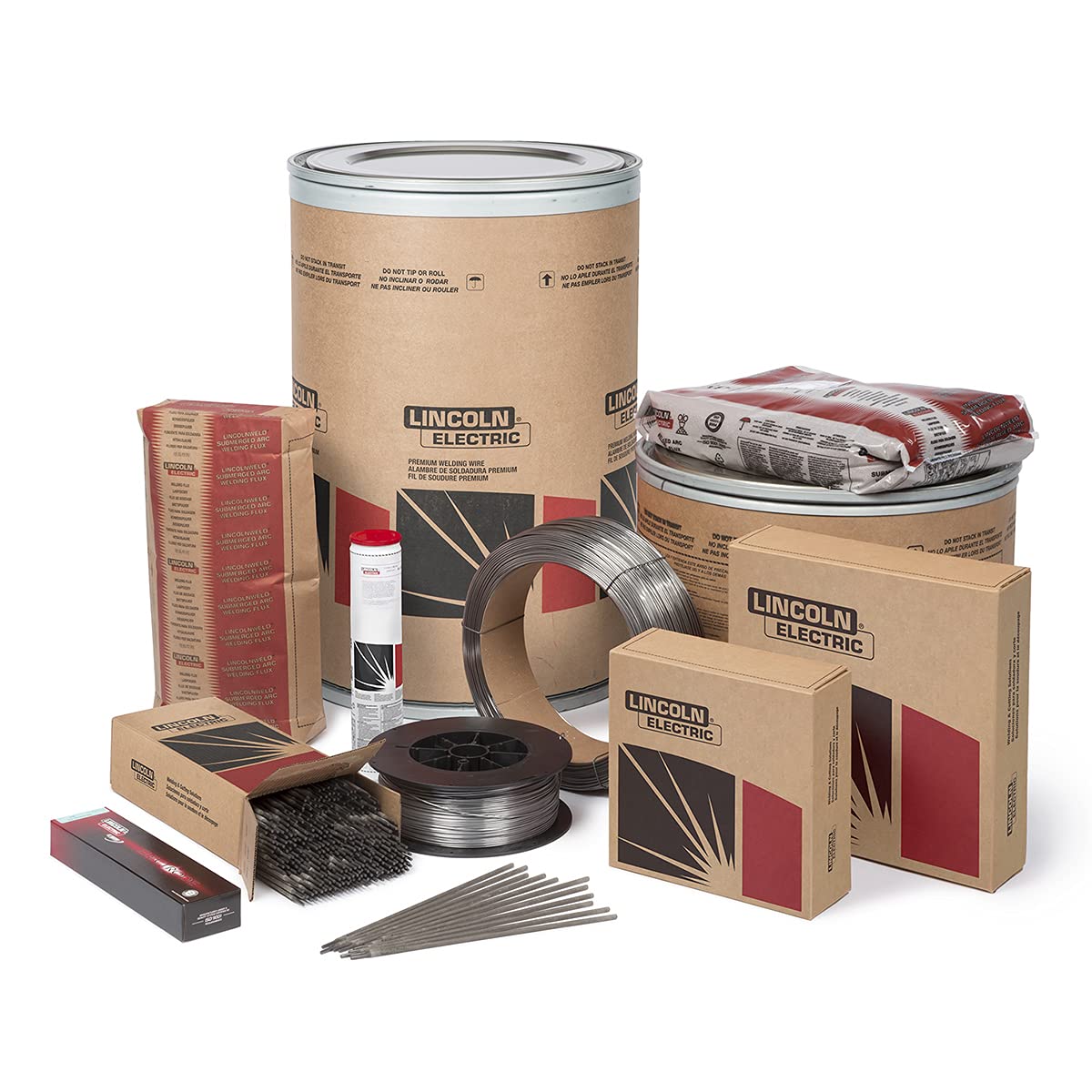 Lincoln Electric ED037254 Lincore 55 Flux-Cored (FCAW-S) Wire