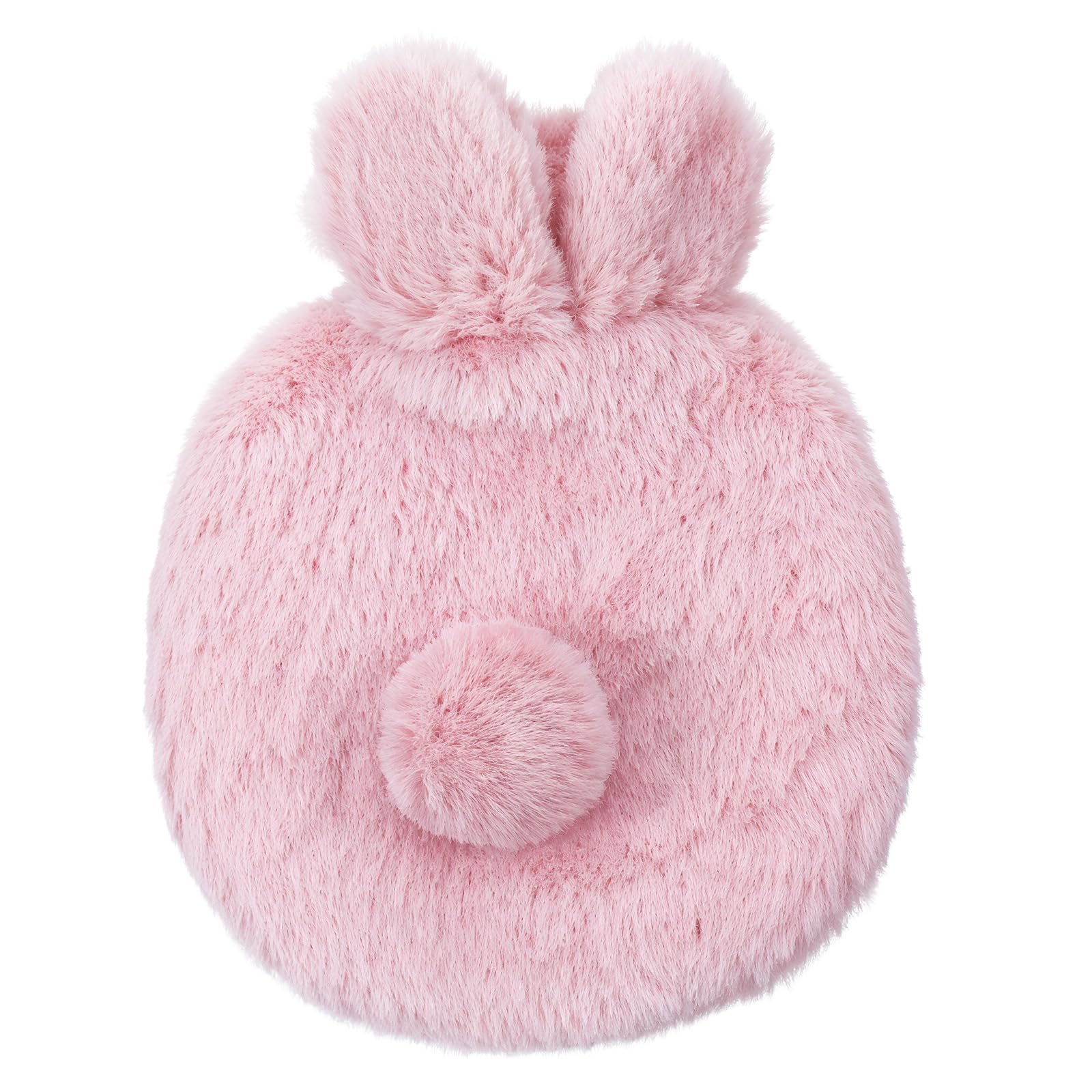 Wärmflasche mit Weichem Bezug Wärmflasche Klein 400ml Mini Wärmflaschen Auslaufsicher Wärmflaschen Bettflasche Flauschig Handwärmer Bezug Wärmflasch Lange Warm Wärmflasch für Kinder Erwachsene