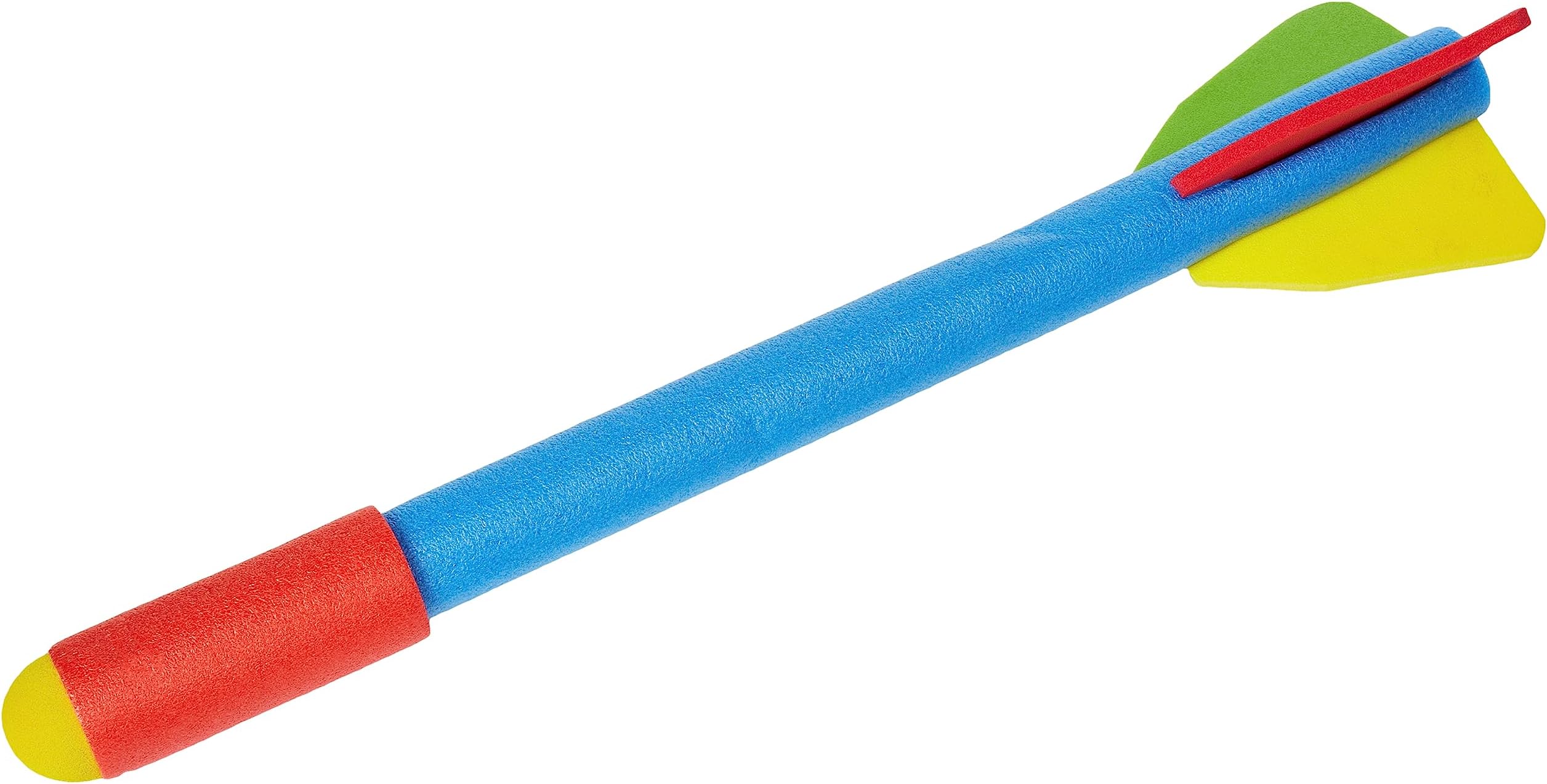 Leader Sport TA Sport TE0218 Heavy Foam Javelin, Large, Multicolor