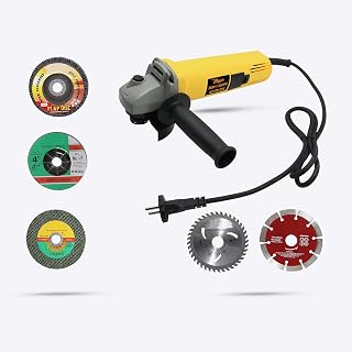 Hillgrove HG-8015Bd Angle Grinder (100 mm Wheel Diameter)