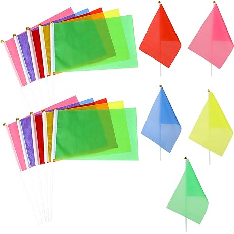 Enliven Birthdays and Festivals with Vibrant Mini Flags!