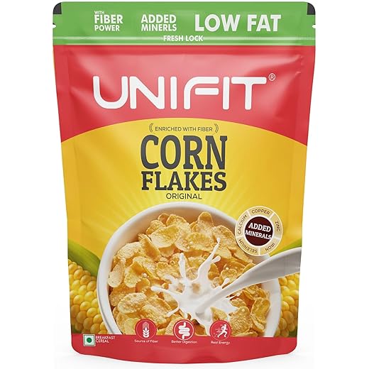 UNIFIT Crunchy Fiber Cereal 425g