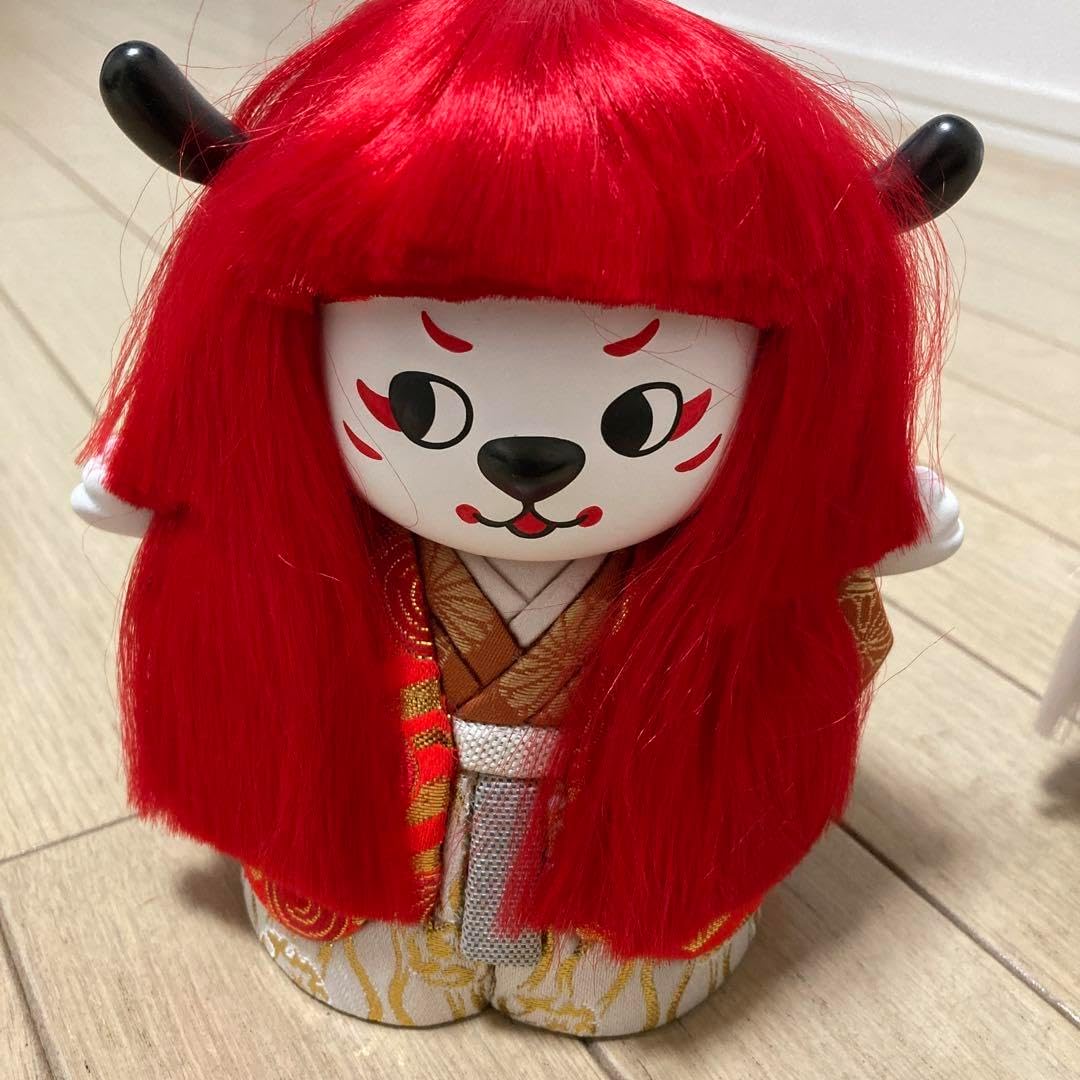 RWC2019 ラグビーW杯2019 レンジー 木目込み人形 毛振りが凄い。W杯