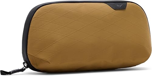 Miniatura 10 de Peak Design Bolsa tecnológica, carbón, organizador de artículos electrónicos para viajes o transporte diario, almacenamiento estilo origami, paso de