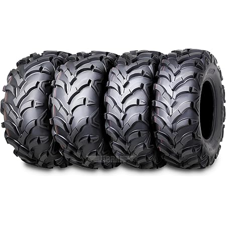 WANDA ATV/UTV Tire Set - 4 Tires, 24x8-12 Front & 24x9-11 Rear, Deep Tread For Off-Road 11 thumbnail image