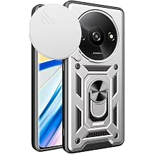 Newface Xiaomi  le Uyumlu Redmi A3 4G K l f Pars Lens Y z kl  Silikon - G m