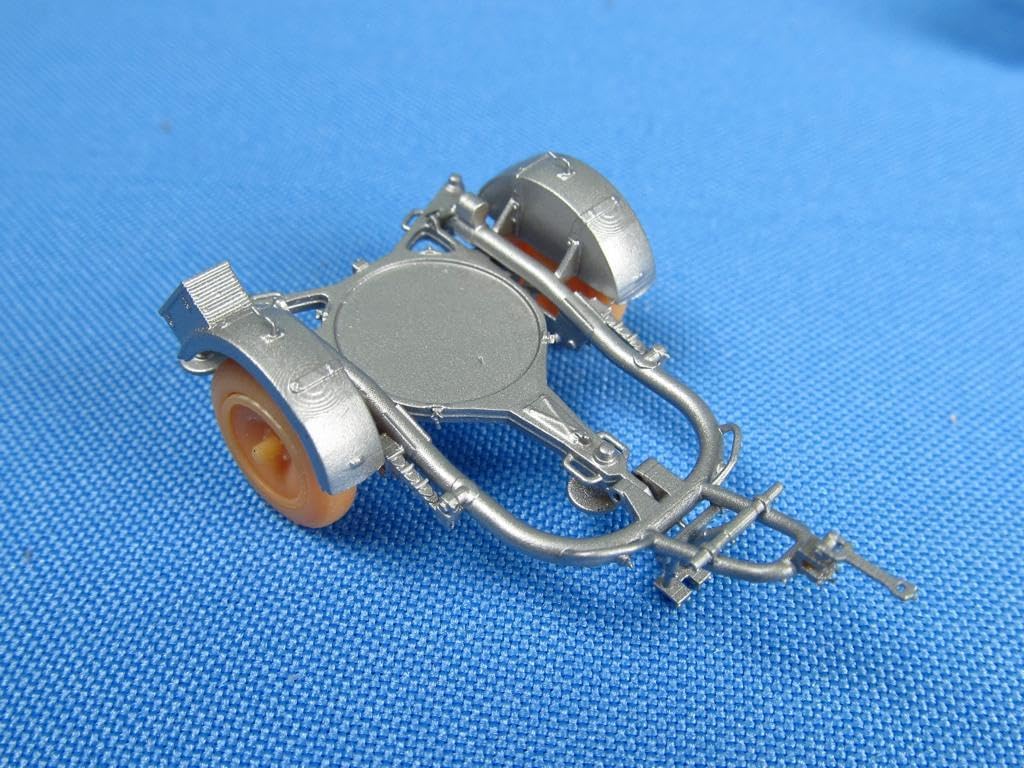 MDR7276 1/72 Flak 30/38 with Trailer Sd. Ah. 51 3D Accessories