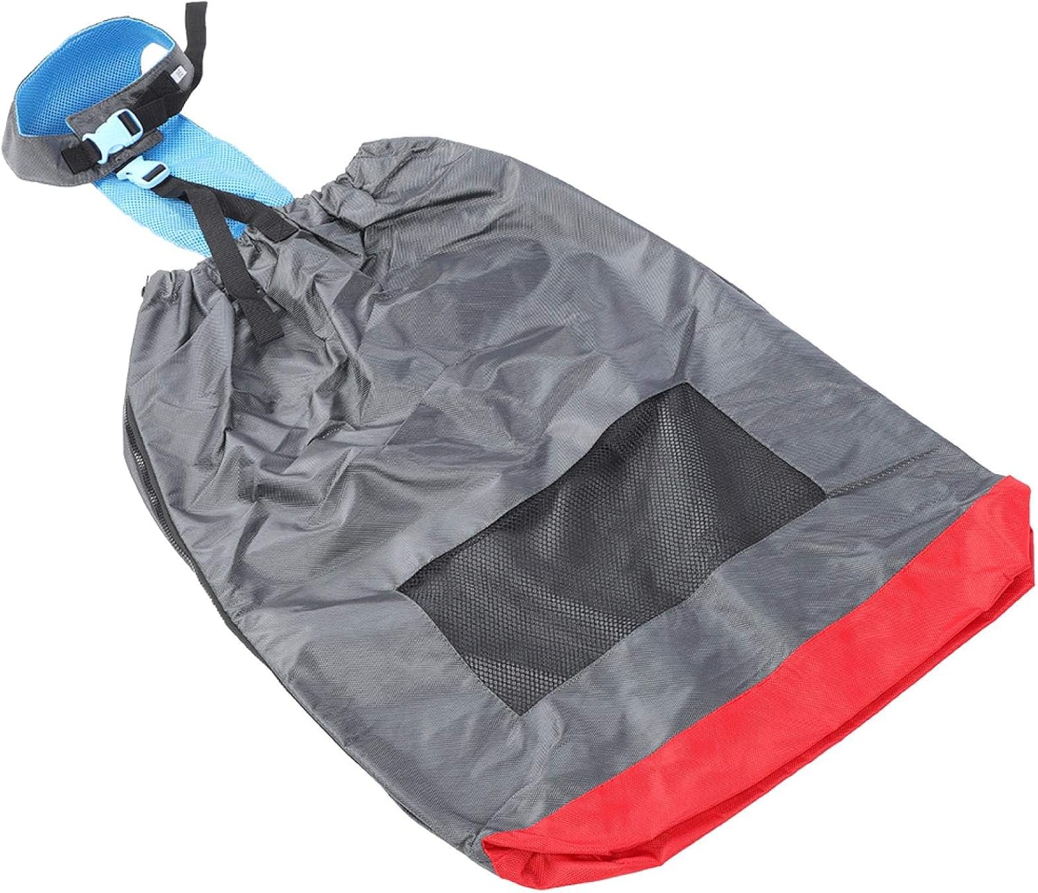 Jeanoko Oxford Cloth Anti-Scratch Indoor Pet Injuries Bag Paralyzed Dog Drag Pouch with Safety Lock Buckle(M)