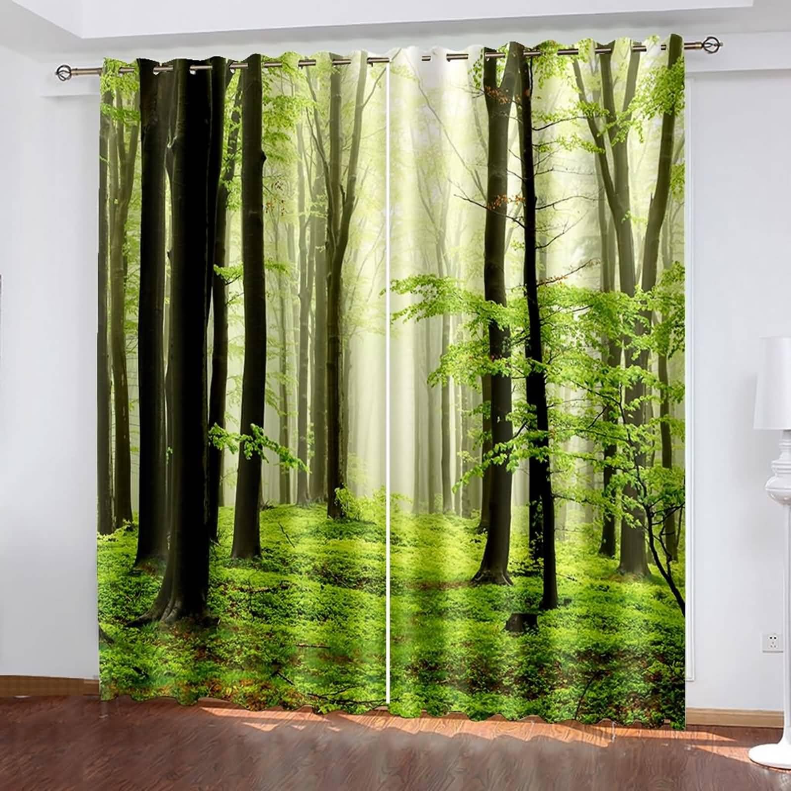 Voilages contre le vis-à-vis pour chambre et salon | Rideau tamisant 102x160cm