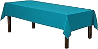 Vista 112 de Gee Di Moda - Mantel rectangular de 60 x 84 pulgadas – Mantel rectangular de poliéster lavable para mesa de 5 pies