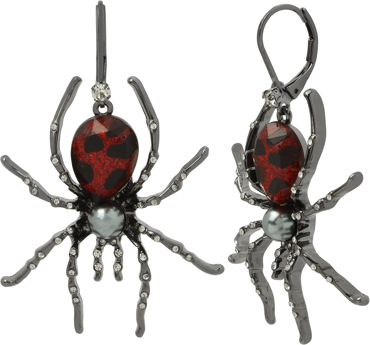 Spider Drop Earrings