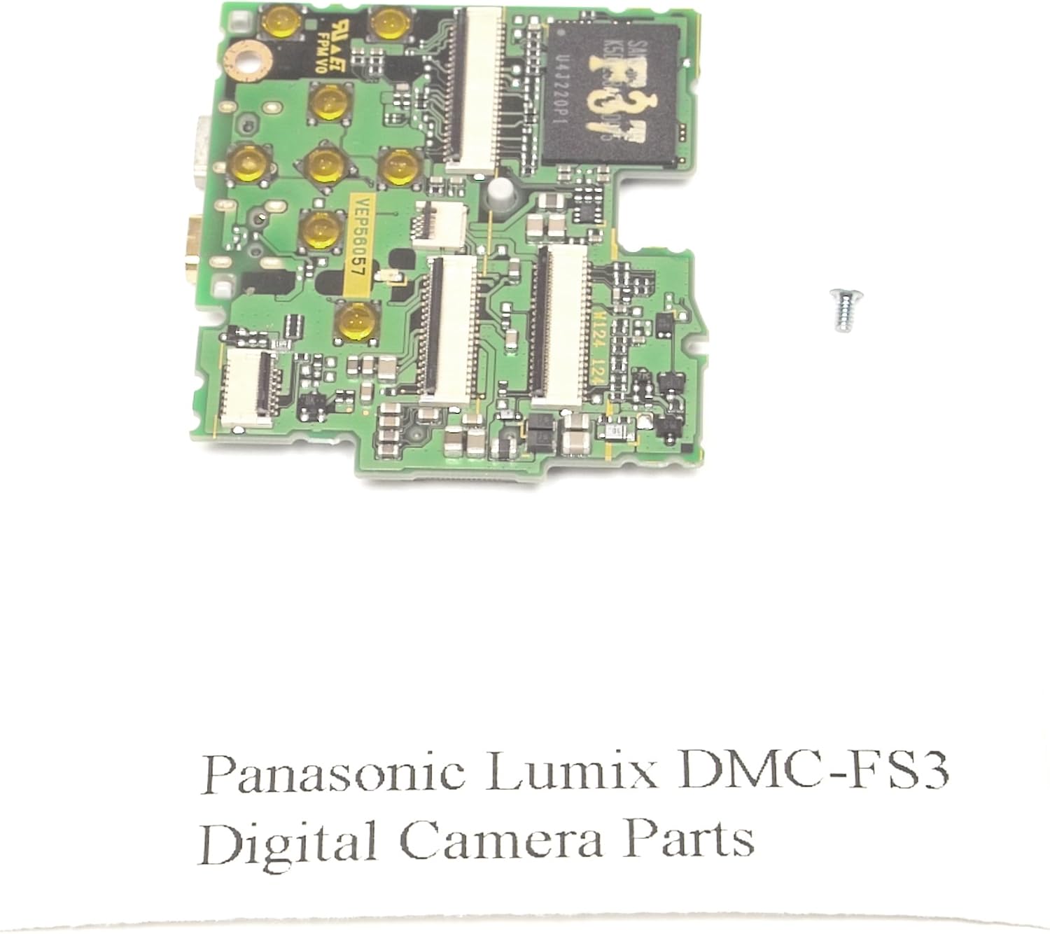 Cavo USB Dati Per Fotocamera Panasonic Lumix DMC-FS33S / DMC-FS35, Sincronizzazione