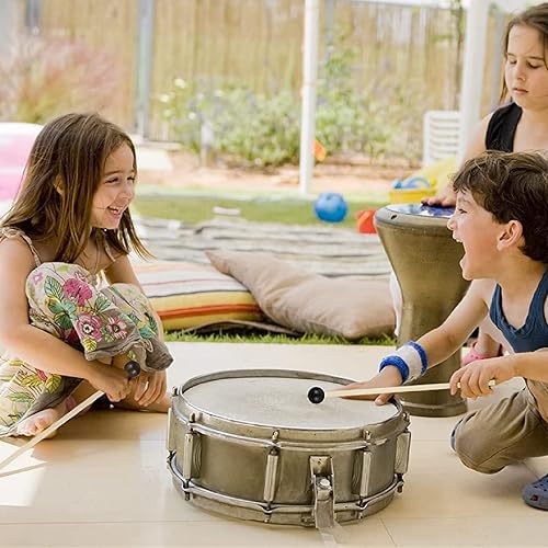 Miniatura 8 de Miwayer Baquetas de goma de 812.515 pulgadas para percusión como tambor de lengua, xilófono, glockenspiel, handpan (12.5 pulgadas)