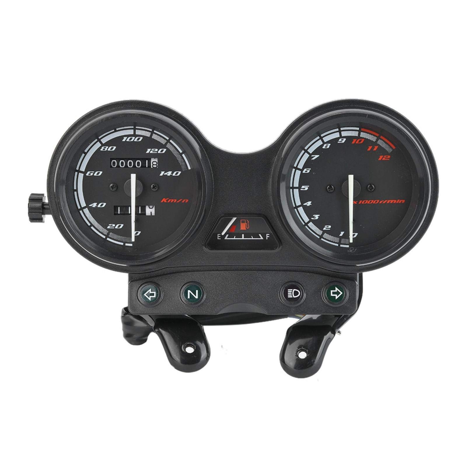 Pour Compteur YBR 25 Tachymètre De Moto Compteur De Vitesse Haute Précision Odomètre Numérique omique Instrument De Moto Fiable Avec Affichage Cl Pour YBR 25 Accélérez Votre ure!