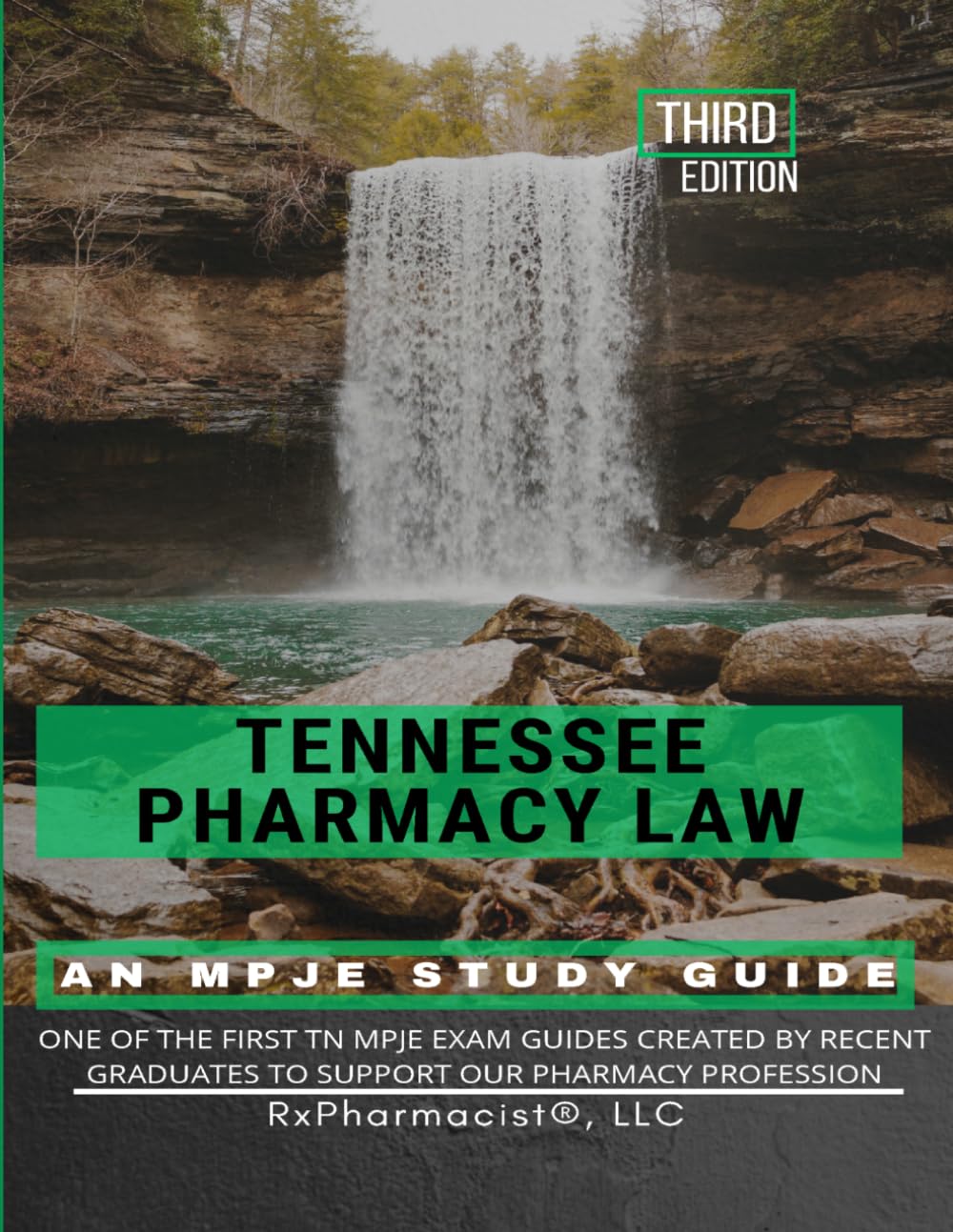 Tennessee Pharmacy Law: An MPJE Study Guide