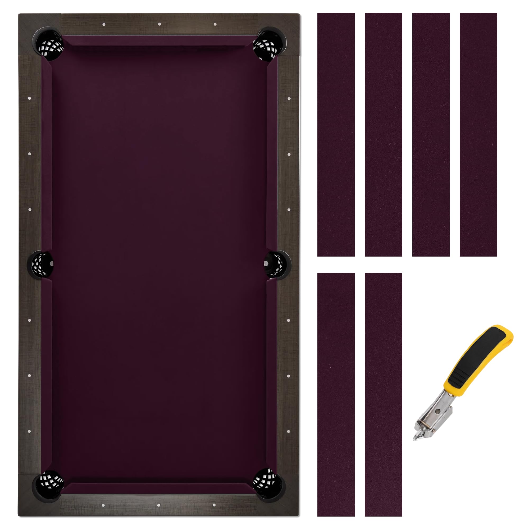 iEsstros Pool Table Felt Replacement Kit