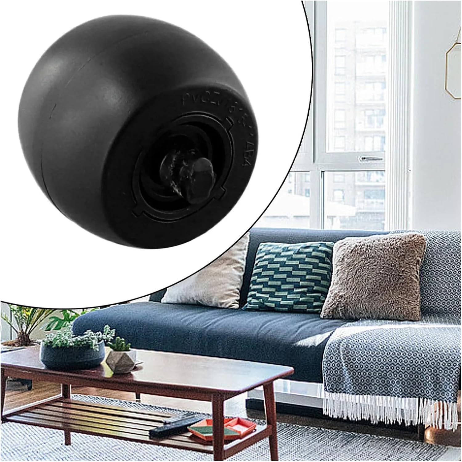 Rubber Roller Replacement Parts,Compatible For Deebot, 950 920 Ball Bearing Household Sweeper Cleaner Roller Attachments